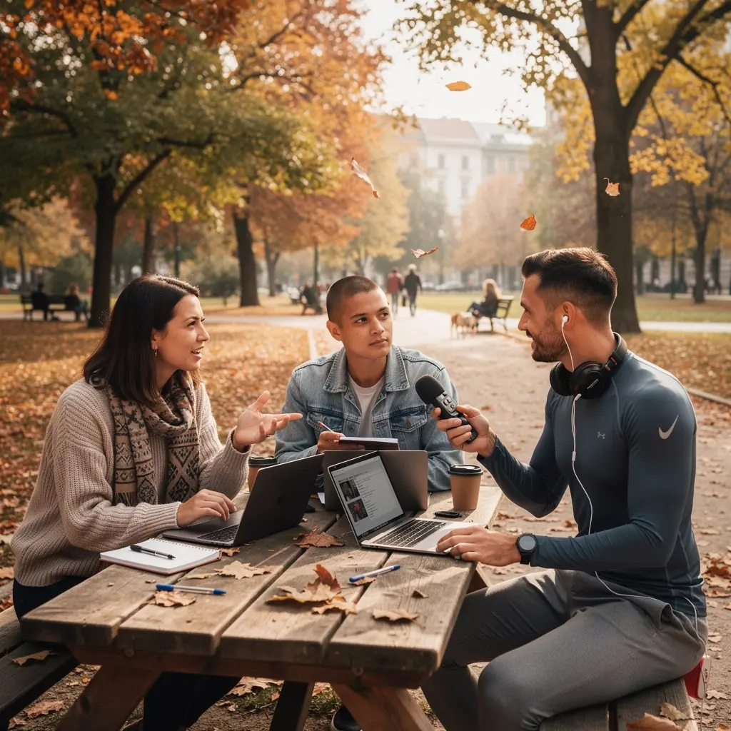 Média tervezési folyamat ábrázolása diagramon