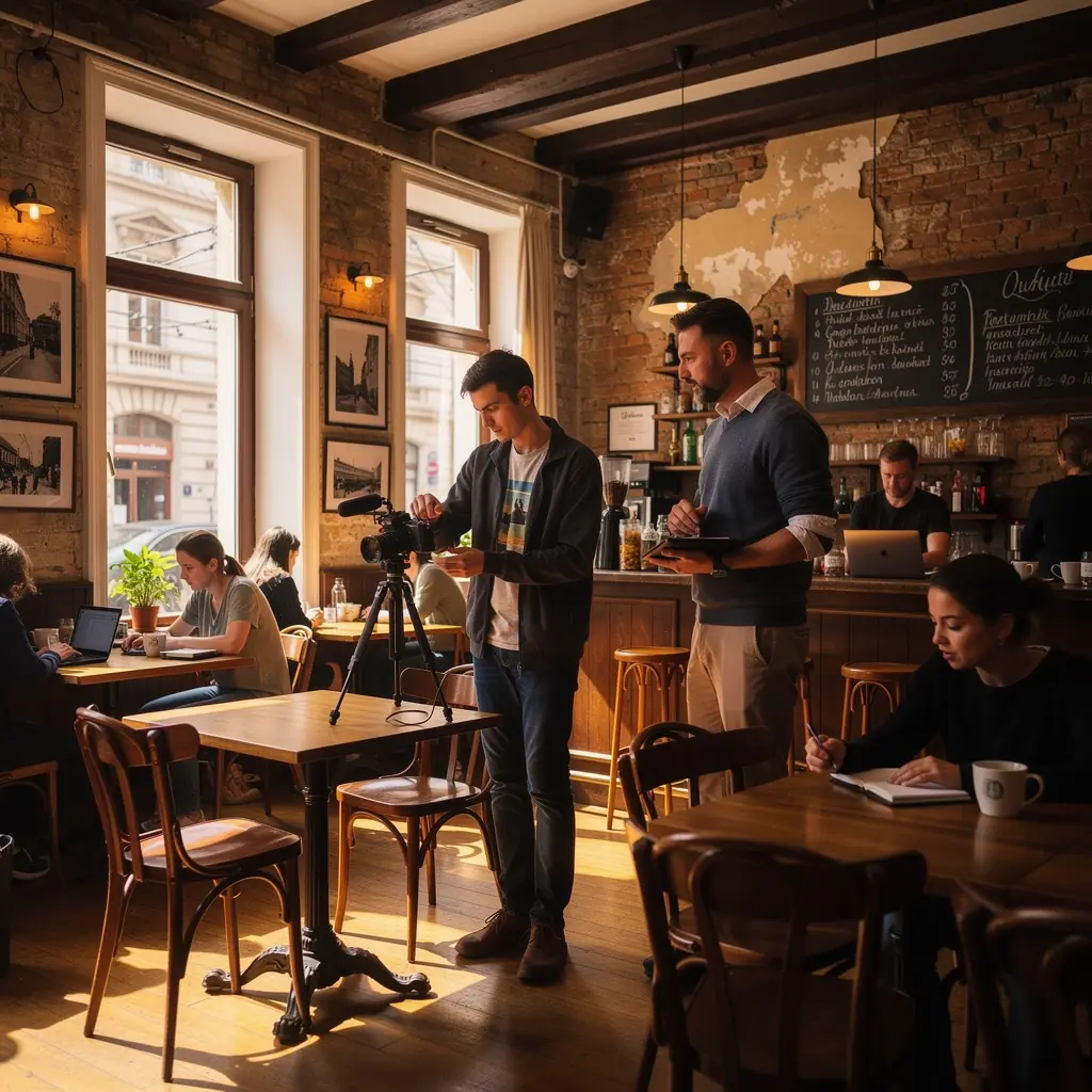 Tartalomstratégiai tanfolyam szórakoztató grafikai elemekkel