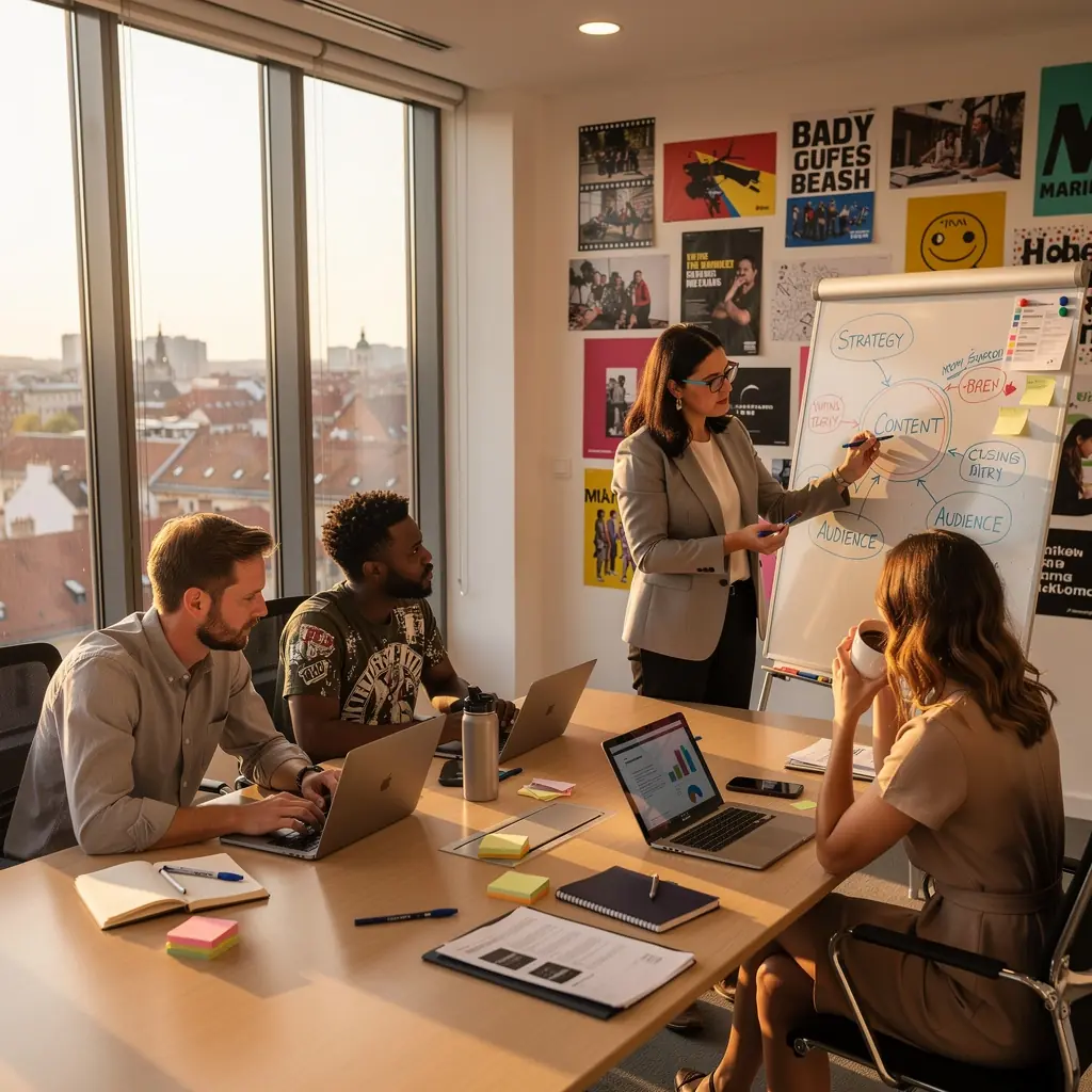 Blog videó készítésének lépései bemutatva