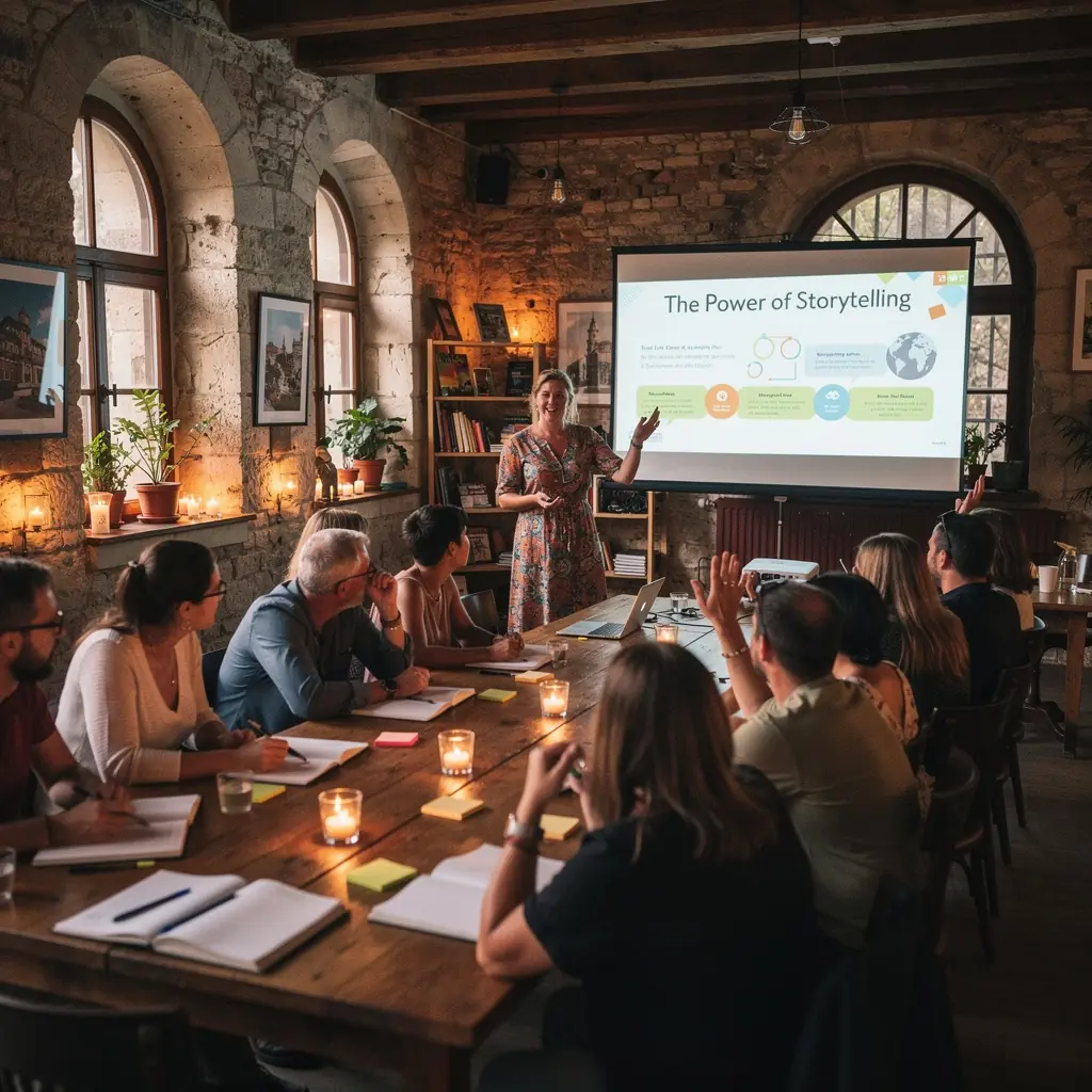 Videószerkesztés folyamatának ábrázolása, amely bemutatja a tartalom létrehozásának lépéseit.