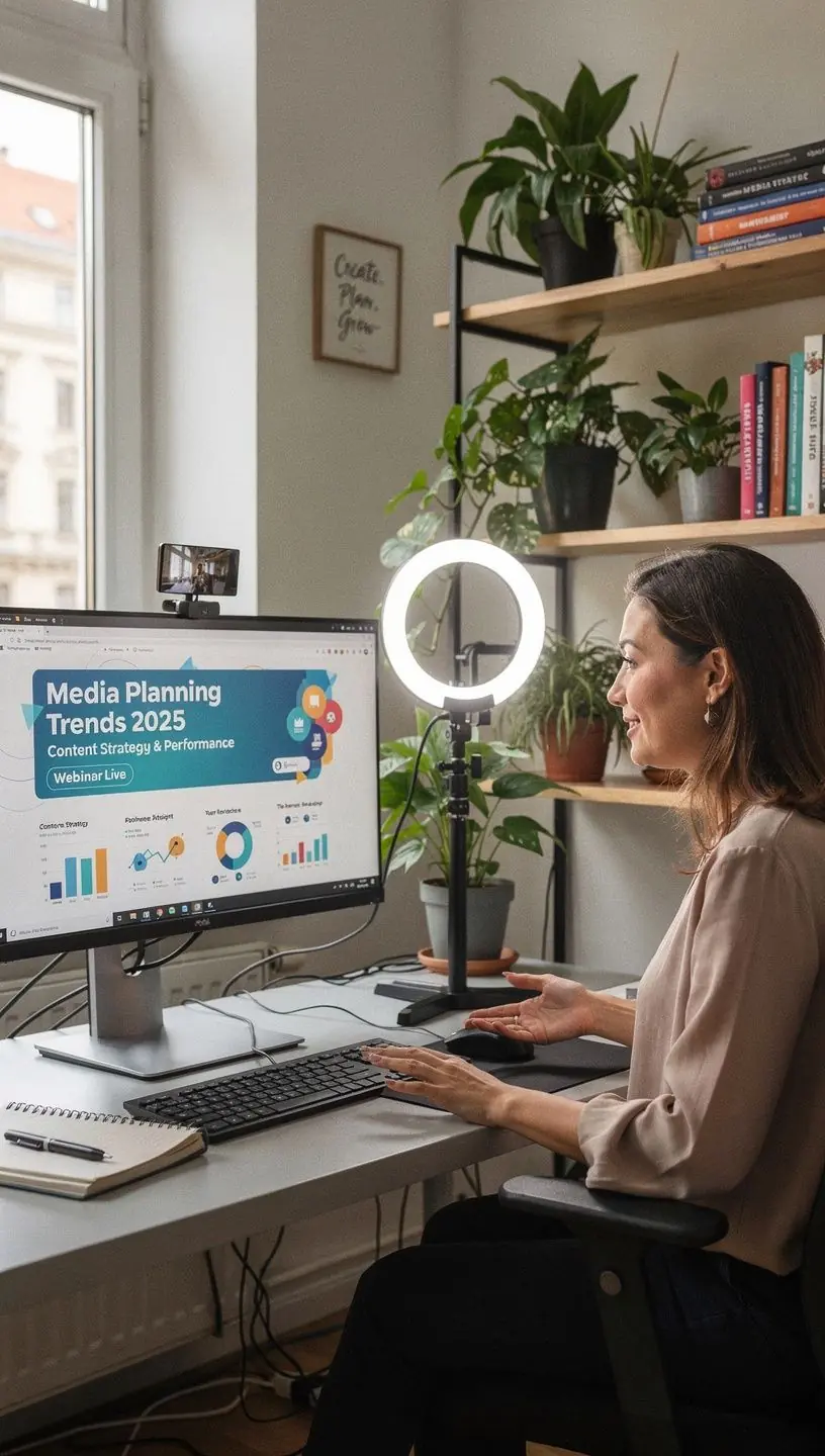 Videószerkesztés folyamatának ábrázolása, amely bemutatja a tartalom létrehozásának lépéseit.